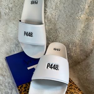 P448 white slides